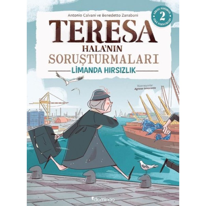 Görsel, Mantıksal ve Bilişsel Beceri Etkinlikleri (7-9 Yaş) - Teresa Hala’nın Soruşturmaları 2 (Çıkartmalı) Görsel, Mantıksal ve Bilişsel Beceri Etkinlikleri (7-9 Yaş) - Teresa Hala’nın Soruşturmaları 2 (Çıkartmalı)