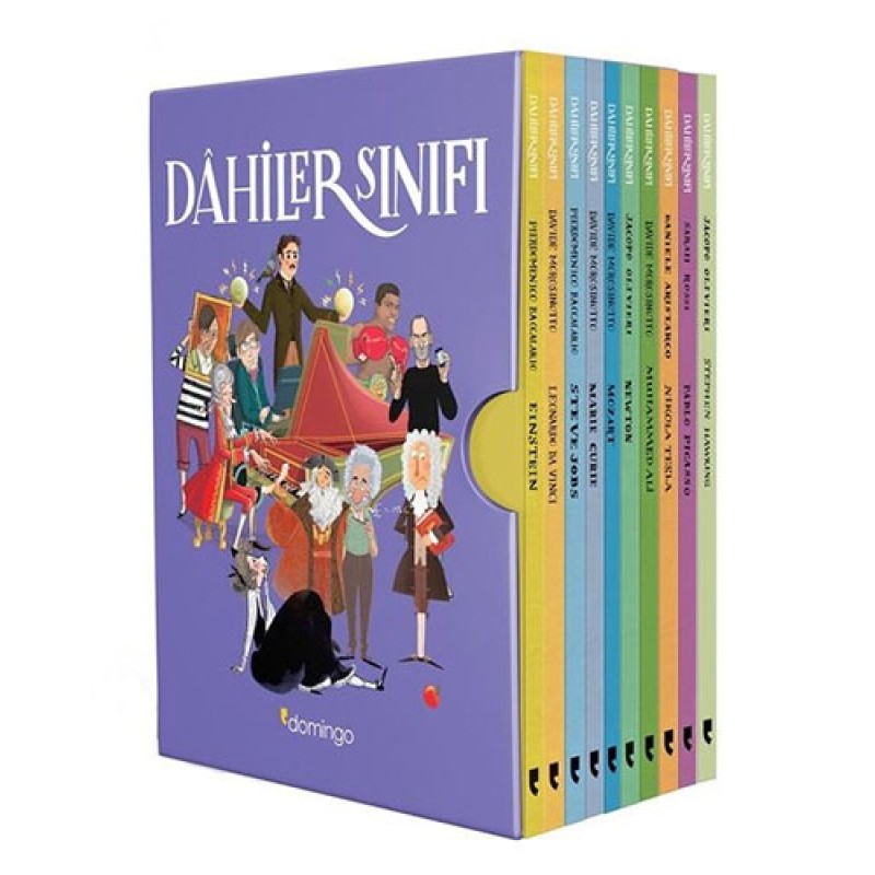 Dahiler Sınıfı Seti-10 Kitap Takım Dahiler Sınıfı Seti-10 Kitap Takım