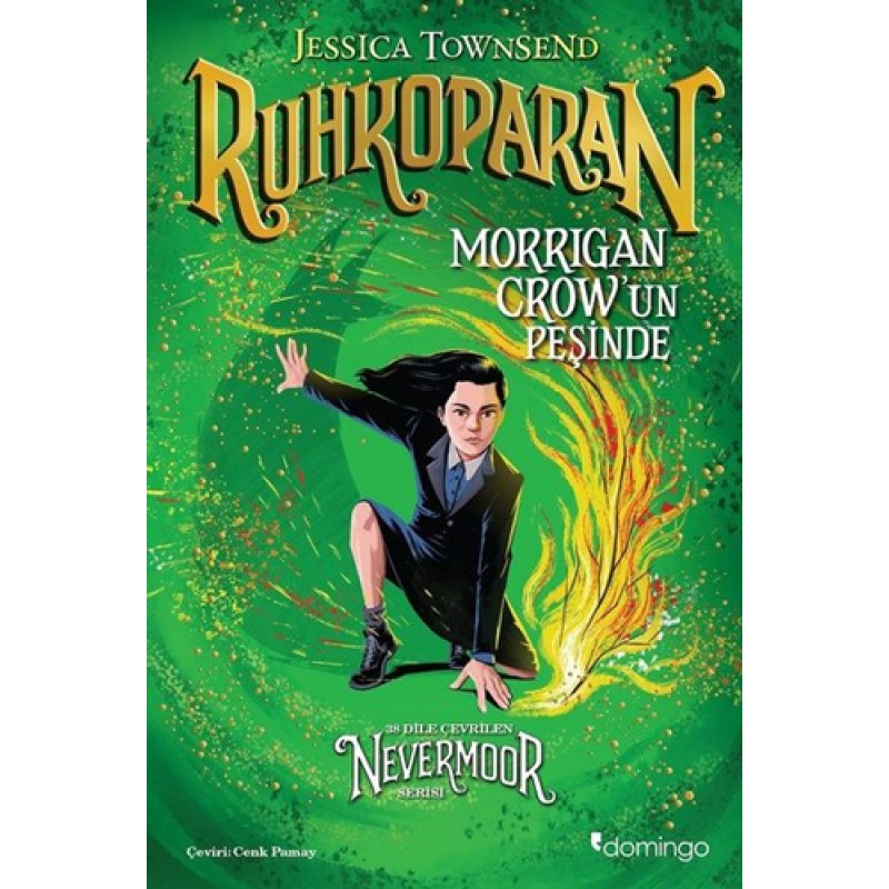 Ruhkoparan - Morrigan Crow'un Peşinde Ruhkoparan - Morrigan Crow'un Peşinde