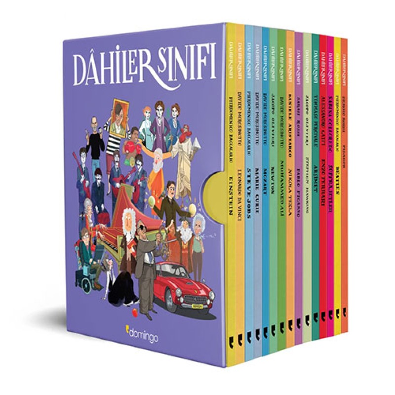 Dahiler Sınıfı Seti - 15 Kitap Takım (Kutulu)