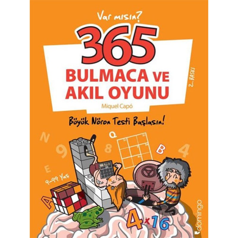 365 Bulmaca ve Akıl Oyunu