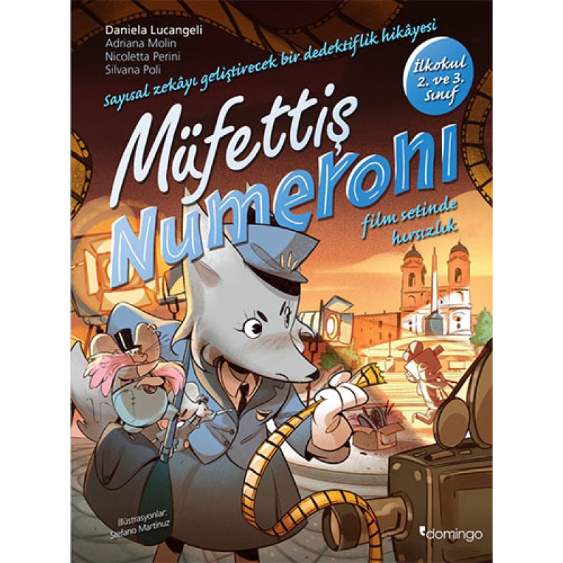 Müfettiş Numeroni 1 - Film Setinde Hırsızlık