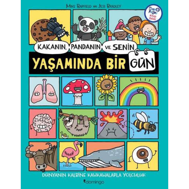 Kakanın Pandanın ve Senin Yaşamında Bir Gün Kakanın Pandanın ve Senin Yaşamında Bir Gün