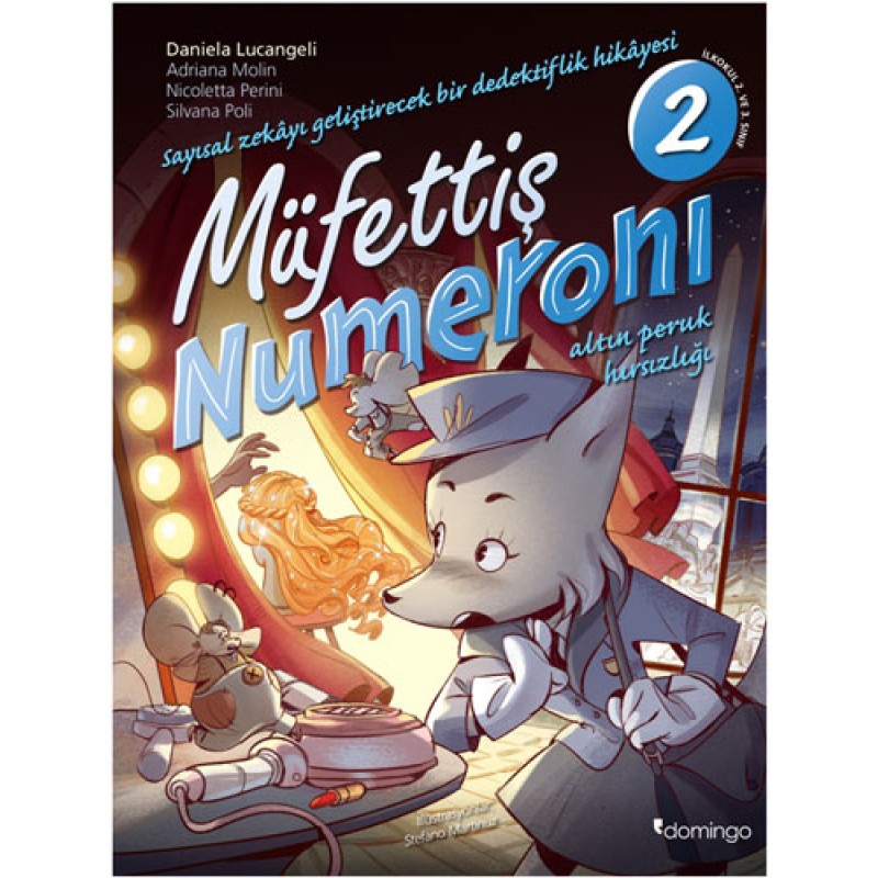 Müfettiş Numeroni 2 - Altın Peruk Hırsızlığı Müfettiş Numeroni 2 - Altın Peruk Hırsızlığı