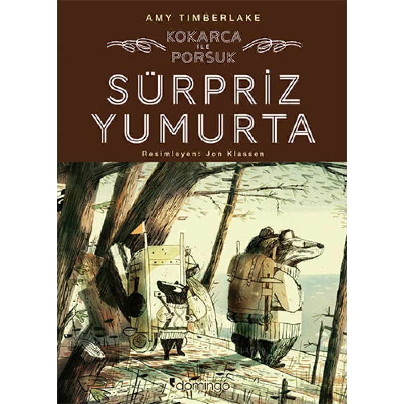 Kokarca ile Porsuk 2 - Sürpriz Yumurta Kokarca ile Porsuk 2 - Sürpriz Yumurta