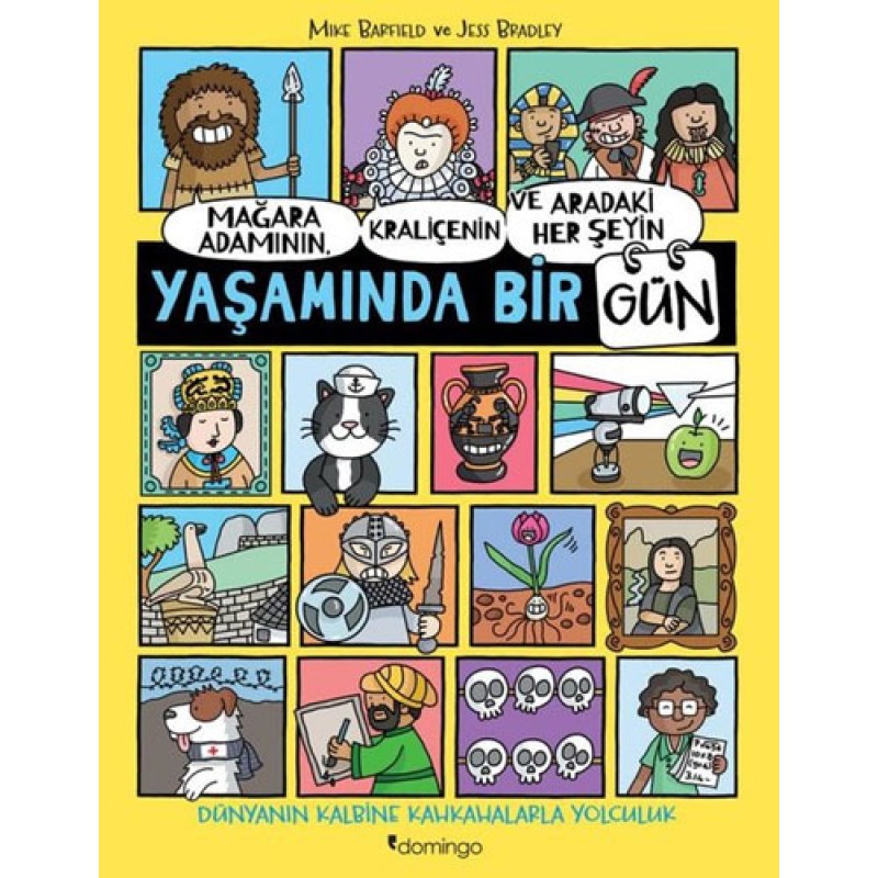 Mağara Adamının Kraliçenin ve Aradaki Her Şeyin Yaşamında Bir Gün Mağara Adamının Kraliçenin ve Aradaki Her Şeyin Yaşamında Bir Gün