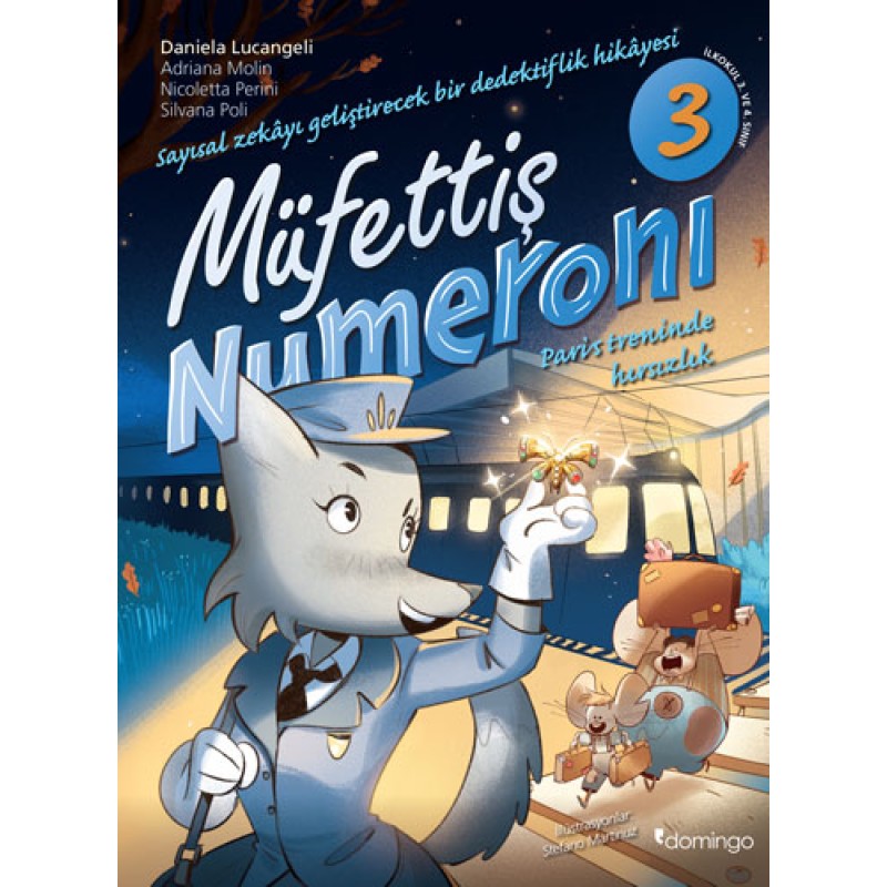 Müfettiş Numeroni 3 - Paris Treninde Hırsızlık