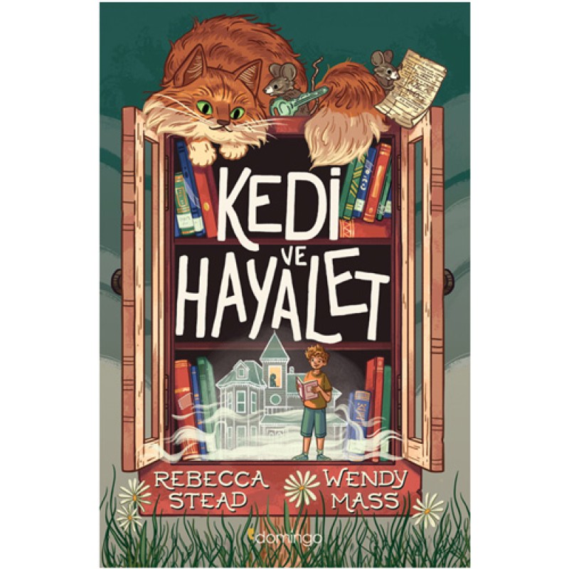 Kedi ve Hayalet Kedi ve Hayalet