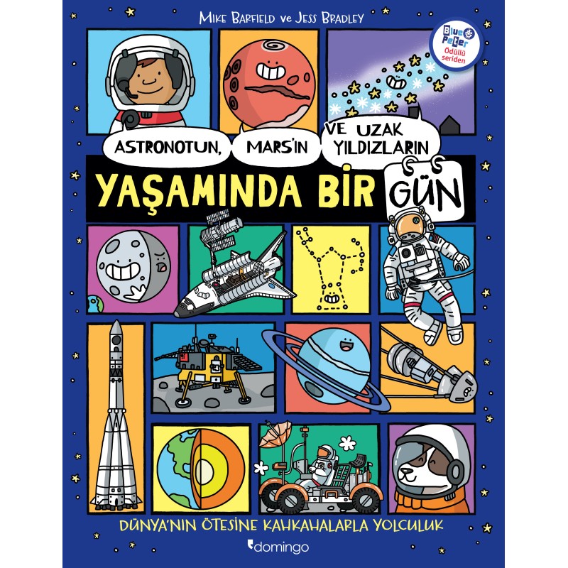 Astronotun, Mars’ın ve Uzak Yıldızların Yaşamında Bir Gün Astronotun, Mars’ın ve Uzak Yıldızların Yaşamında Bir Gün