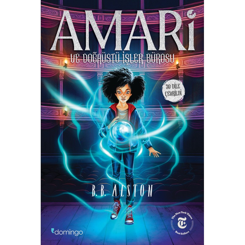 Amari ve Doğaüstü İşler Bürosu Amari ve Doğaüstü İşler Bürosu