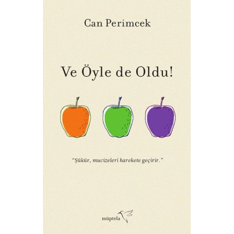 Ve Öyle de Oldu! Ve Öyle de Oldu!