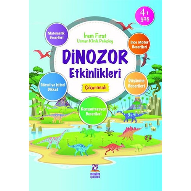 Dinozor Etkinlikleri Dinozor Etkinlikleri