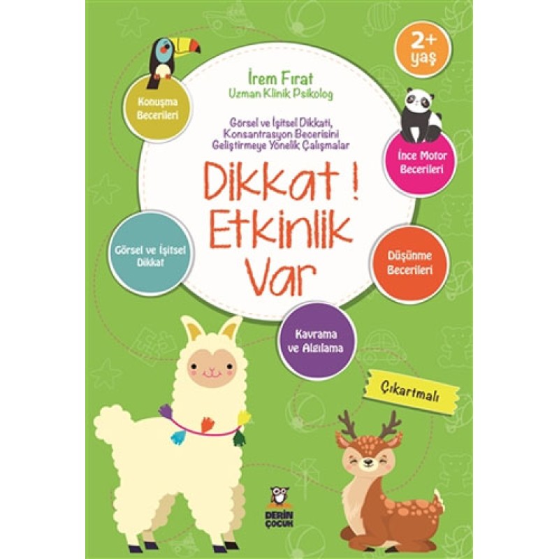 Dikkat! Etkinlik Var 2+ Yaş Dikkat! Etkinlik Var 2+ Yaş