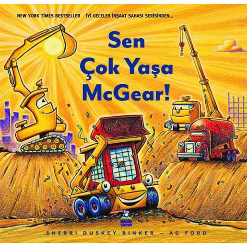 Sen Çok Yaşa McGear (Ciltli) Sen Çok Yaşa McGear (Ciltli)