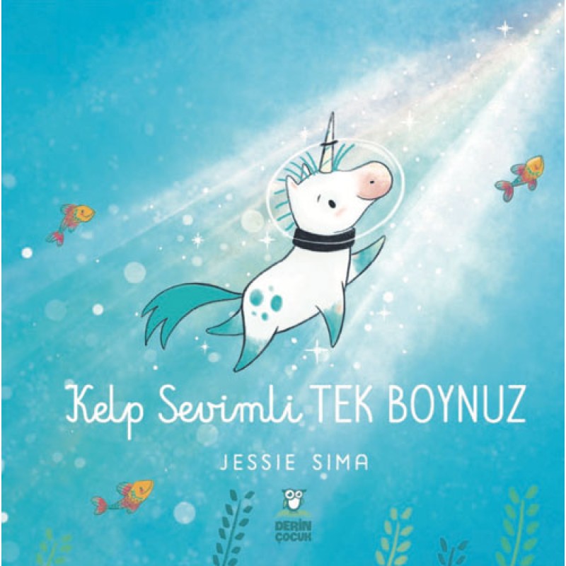Kelp Sevimli Tek Boynuz (Ciltli) Kelp Sevimli Tek Boynuz (Ciltli)