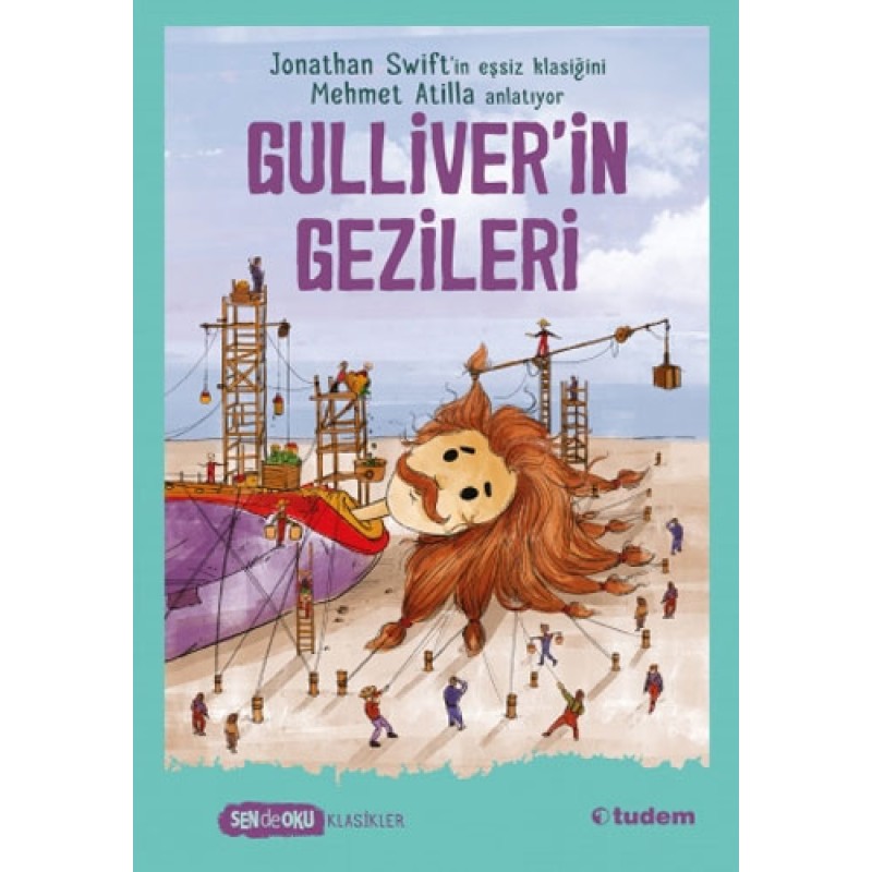Sen de Oku - Gulliver'in Gezileri Sen de Oku - Gulliver'in Gezileri