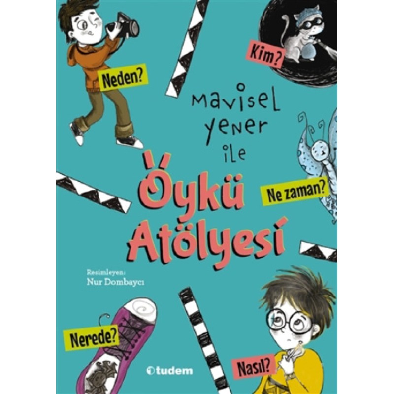 Mavisel Yener ile Öykü Atölyesi Mavisel Yener ile Öykü Atölyesi
