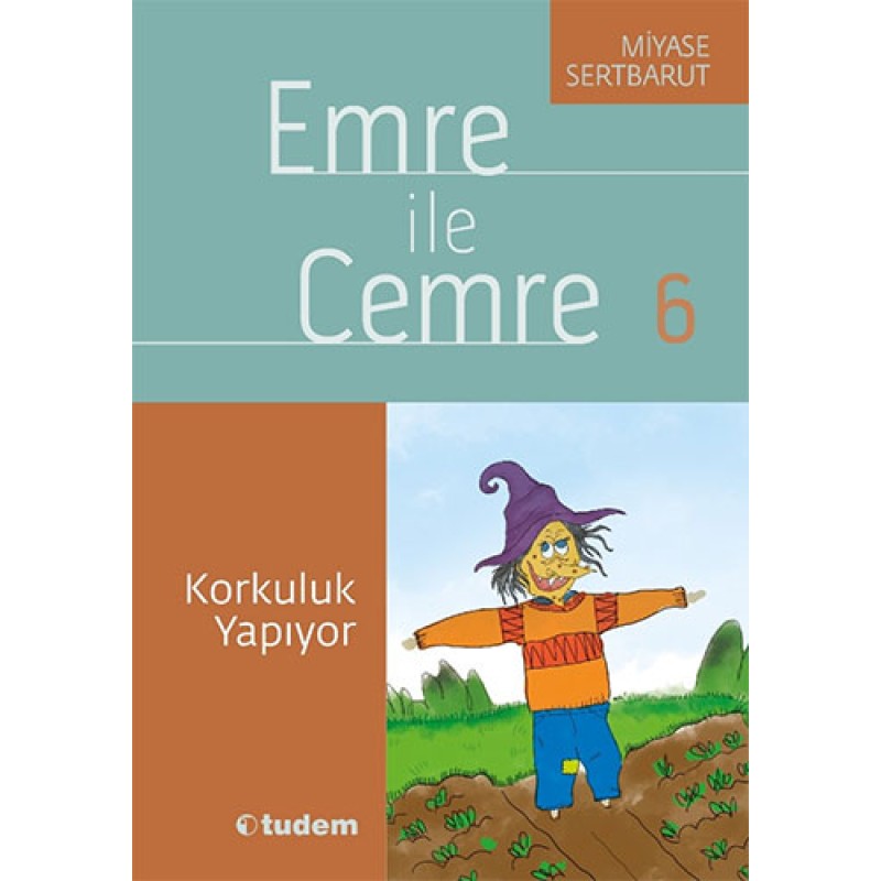 Emre ile Cemre 6 - Korkuluk Yapıyor Emre ile Cemre 6 - Korkuluk Yapıyor