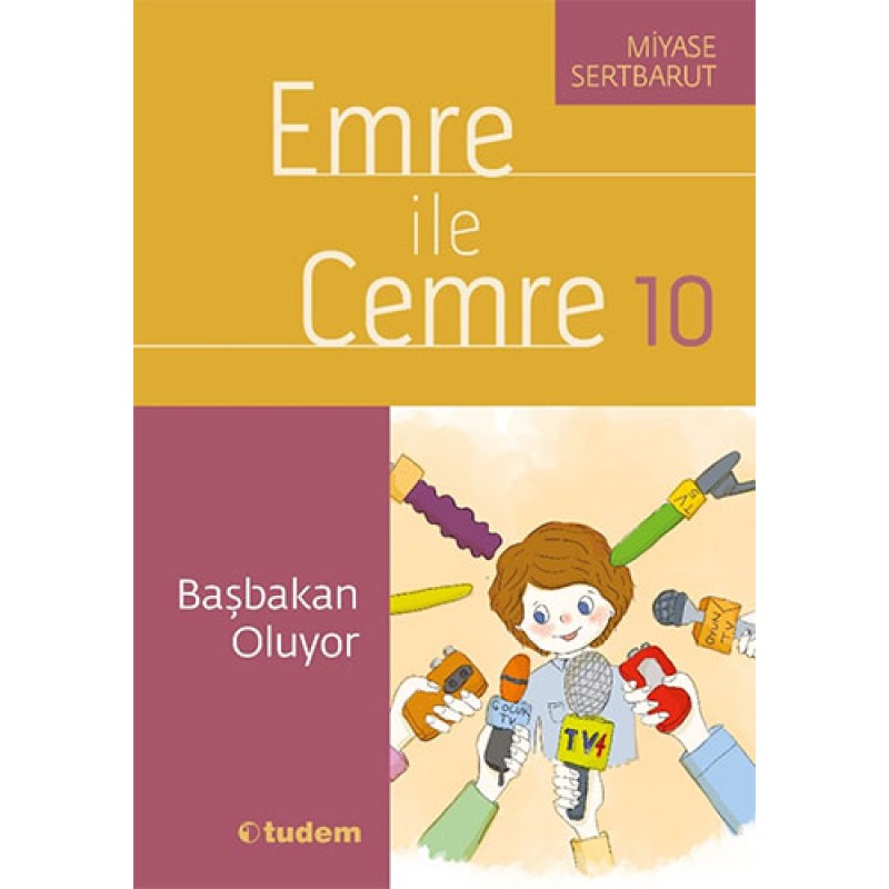 Emre ile Cemre 10 - Başbakan Oluyor Emre ile Cemre 10 - Başbakan Oluyor