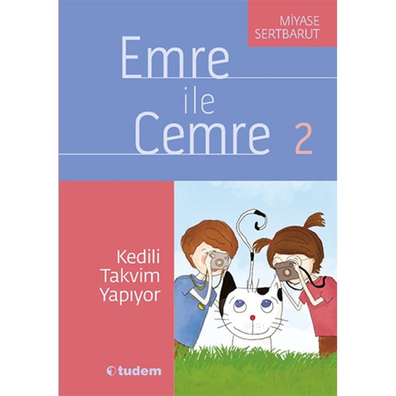 Emre ile Cemre 2 - Kedili Takvim Yapıyor Emre ile Cemre 2 - Kedili Takvim Yapıyor