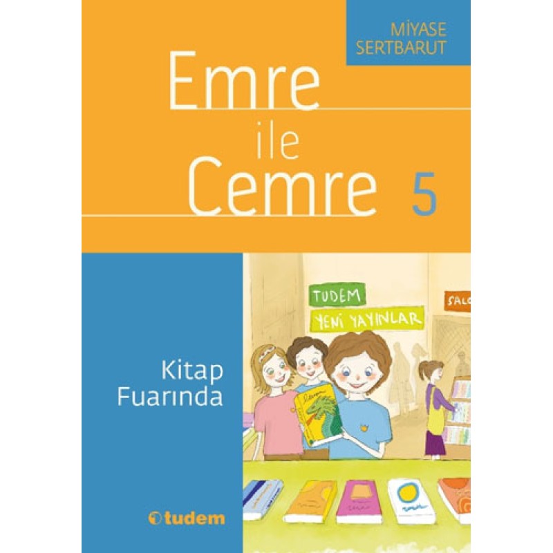 Emre ile Cemre 5 - Kitap Fuarında Emre ile Cemre 5 - Kitap Fuarında