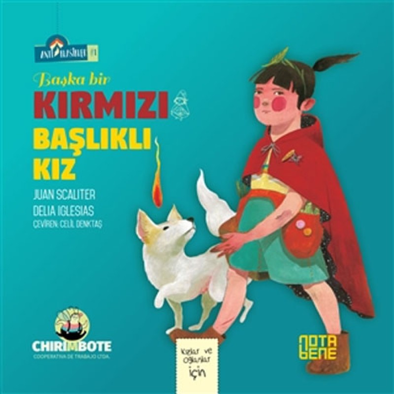 Anti Klasikler 1 - Başka Bir Kırmızı Başlıklı Kız Anti Klasikler 1 - Başka Bir Kırmızı Başlıklı Kız