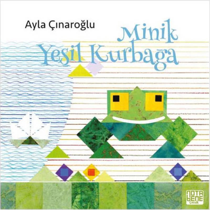 Minik Yeşil Kurbağa Minik Yeşil Kurbağa