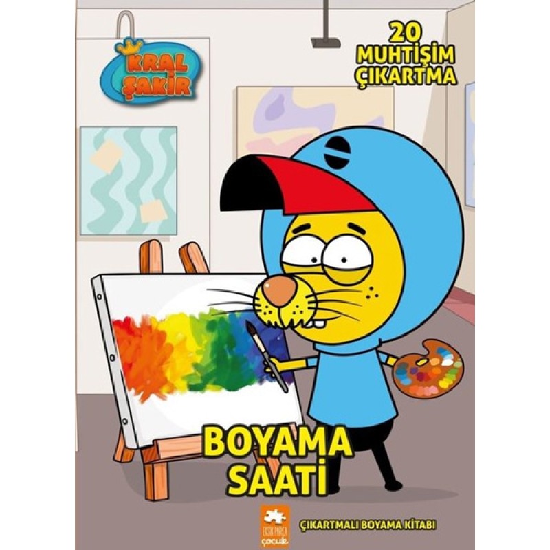 Kral Şakir - Boyama Saati Kral Şakir - Boyama Saati