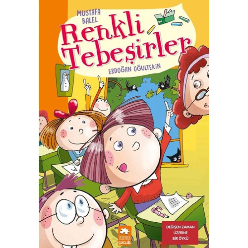 Renkli Tebeşirler Renkli Tebeşirler