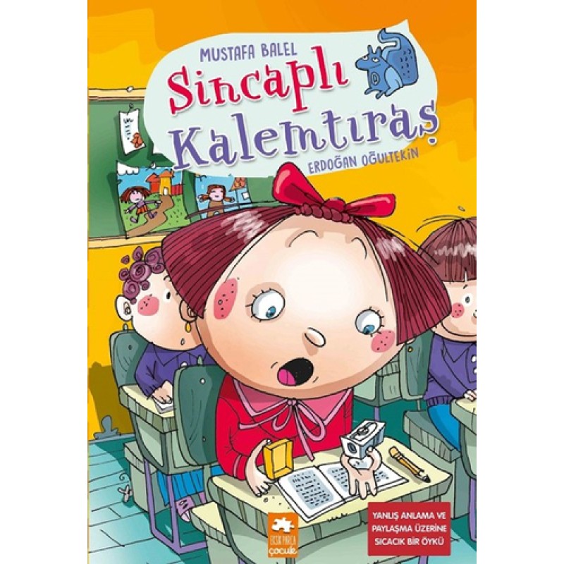 Sincaplı Kalemtıraş Sincaplı Kalemtıraş