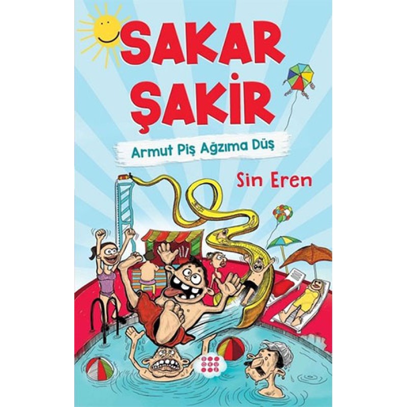 Sakar Şakir 1 - Armut Piş Ağzıma Düş (Ciltli) Sakar Şakir 1 - Armut Piş Ağzıma Düş (Ciltli)