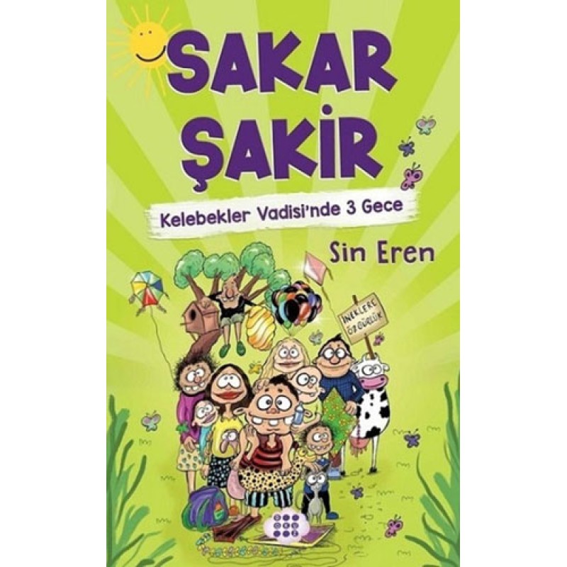 Sakar Şakir 2 - Kelebek Vadisinde 3 Gece (Ciltli) Sakar Şakir 2 - Kelebek Vadisinde 3 Gece (Ciltli)