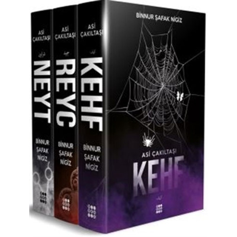 Asi Çakıltaşı Serisi Set - 3 Kitap Takım Asi Çakıltaşı Serisi Set - 3 Kitap Takım