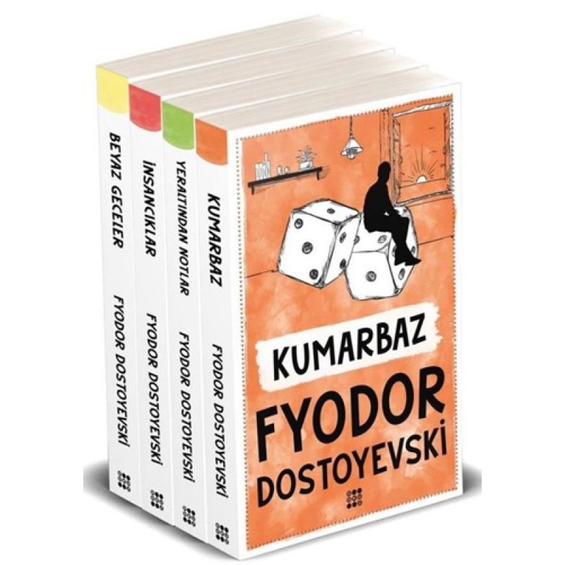 Dostoyevski Seti - 4 Kitap Takım