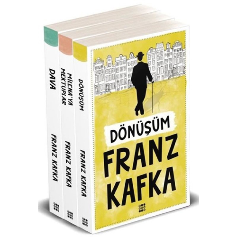 Franz Kafka Seti - 3 Kitap Takım