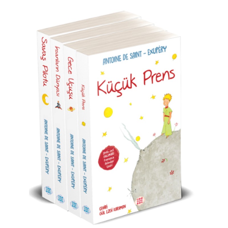Küçük Prens Set - 4 Kitap Takım