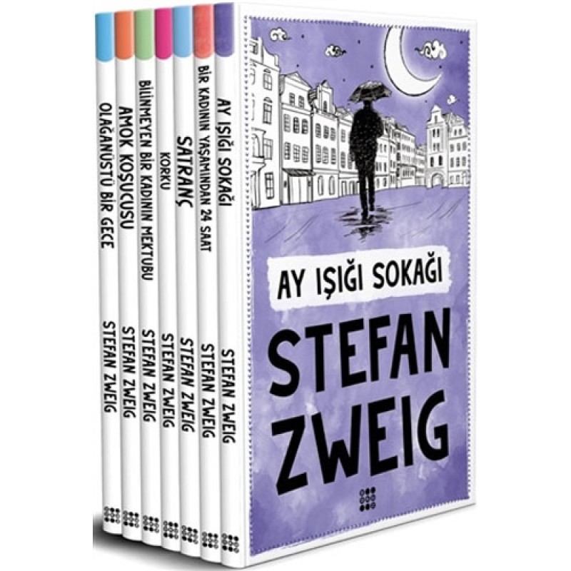 Stefan Zweig Seti - 7 Kitap Takım