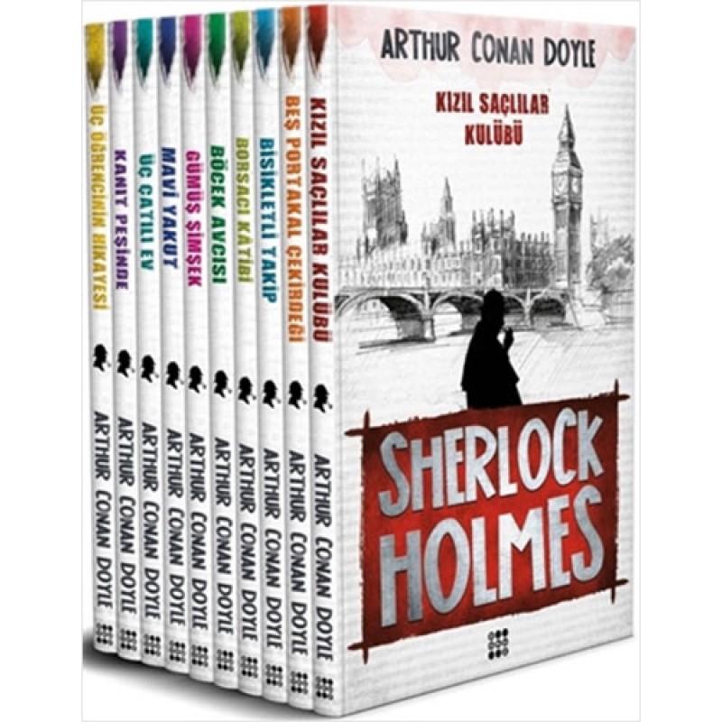 Sherlock Holmes 10’lu Set
