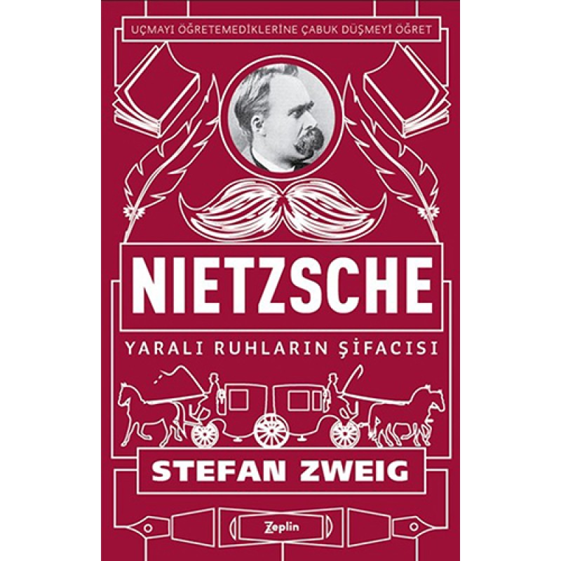 Nietzsche - Yaralı Ruhların Şifacısı Nietzsche - Yaralı Ruhların Şifacısı