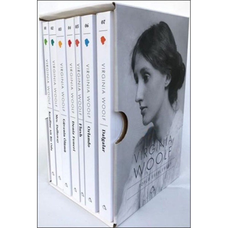 Virginia Woolf Seti (7 Kitap) Virginia Woolf Seti (7 Kitap)