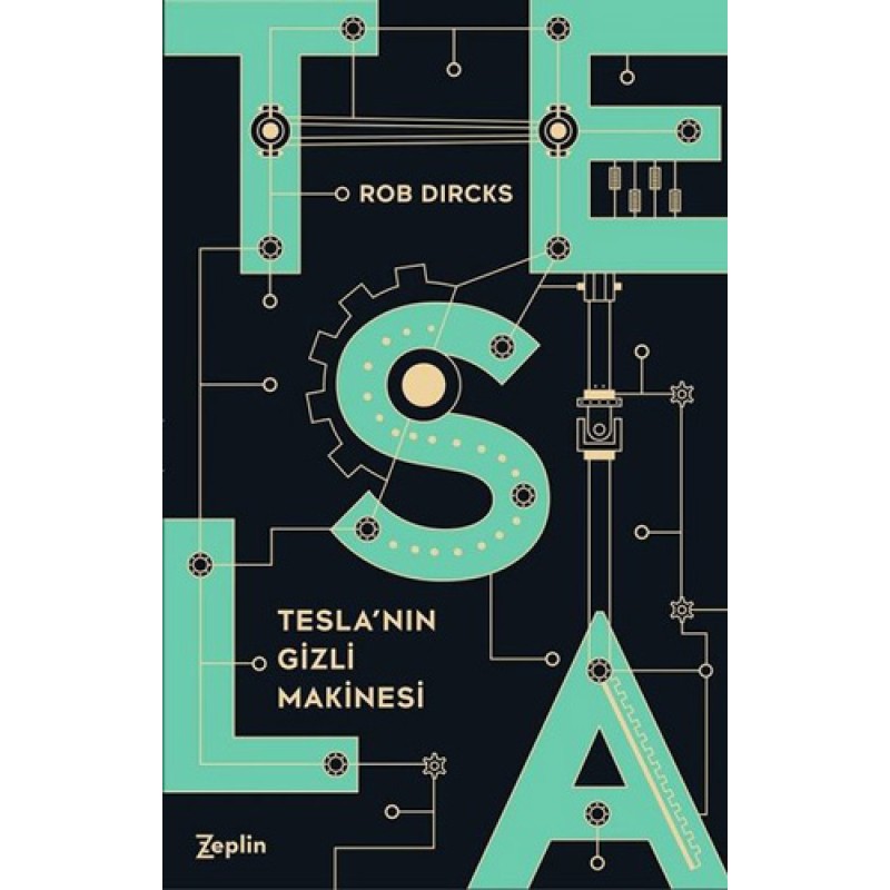 Tesla'nın Gizli Makinesi Tesla'nın Gizli Makinesi
