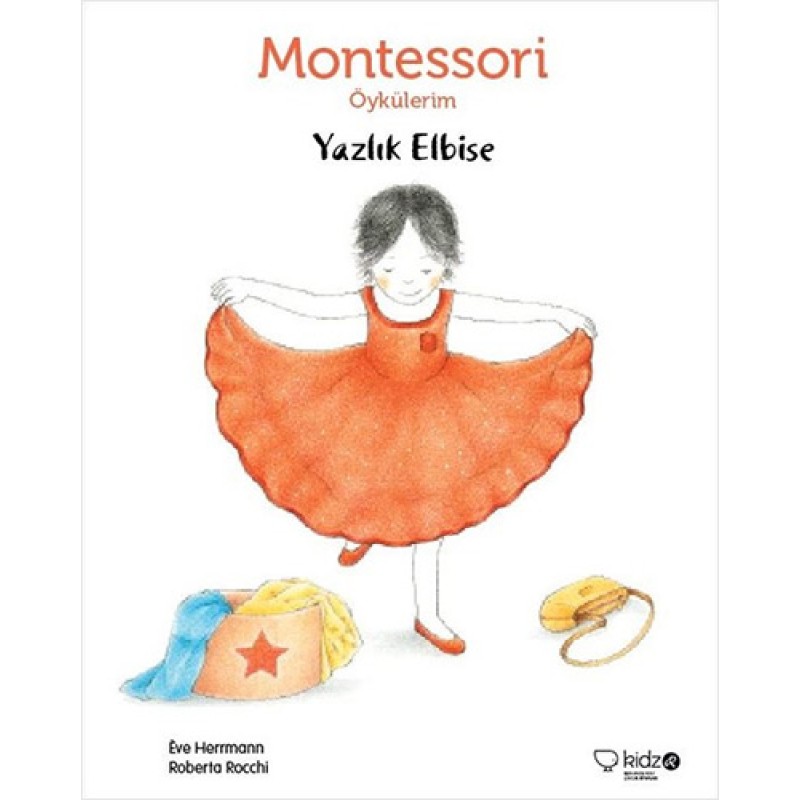 Montessori Öykülerim - Yazlık Elbise Montessori Öykülerim - Yazlık Elbise