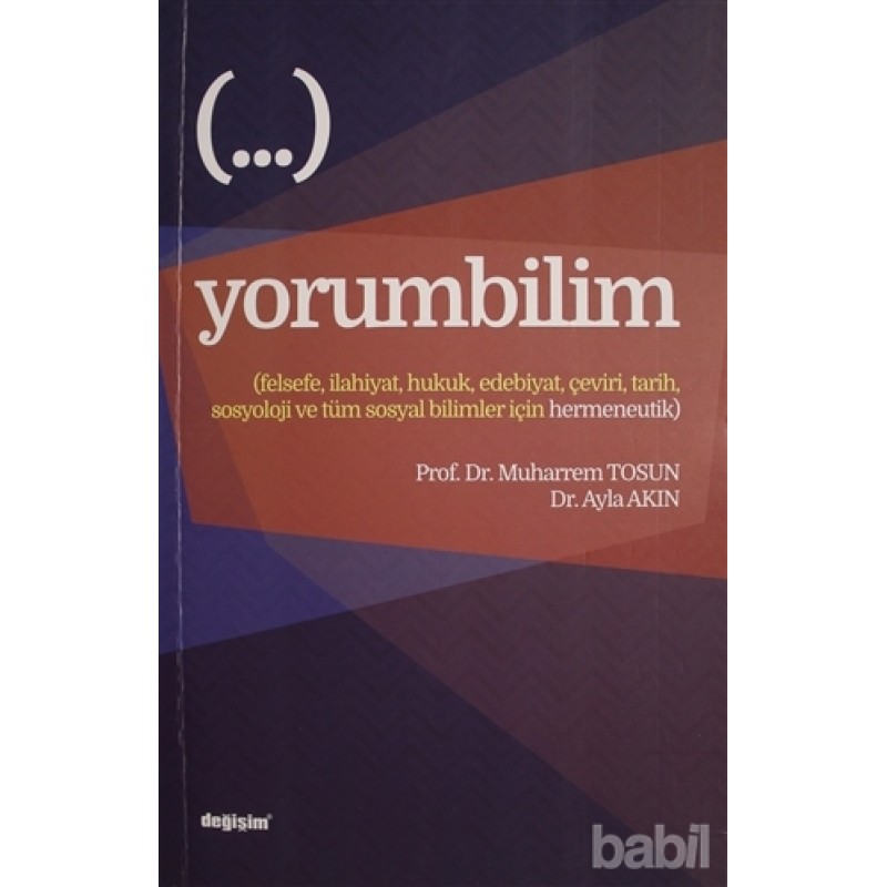 Yorumbilim