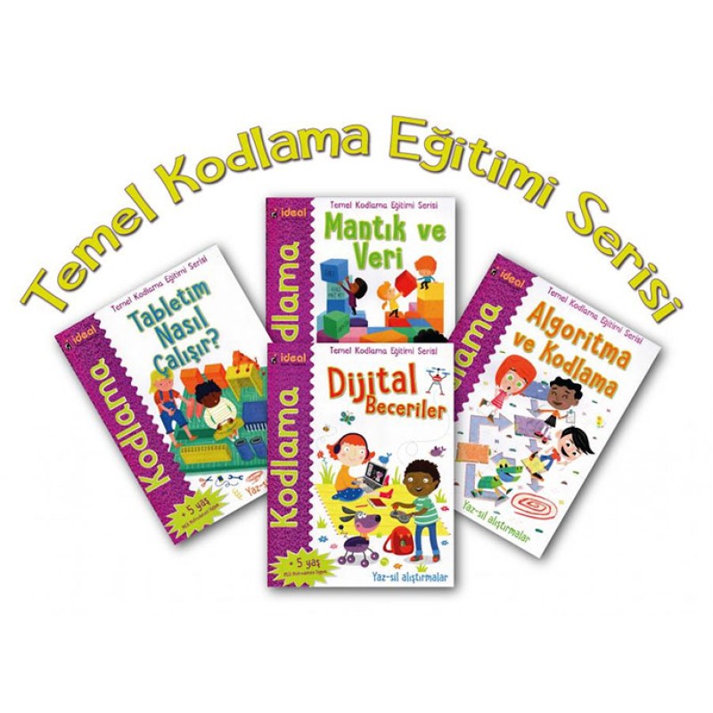 Temel Kodlama Eğitimi Serisi ( 4 Kitap ) Temel Kodlama Eğitimi Serisi ( 4 Kitap )