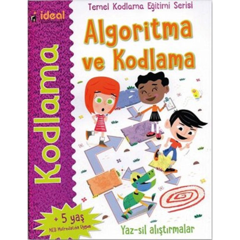 Algoritma ve Kodlama - Temel Kodlama Eğtimi Serisi Algoritma ve Kodlama - Temel Kodlama Eğtimi Serisi