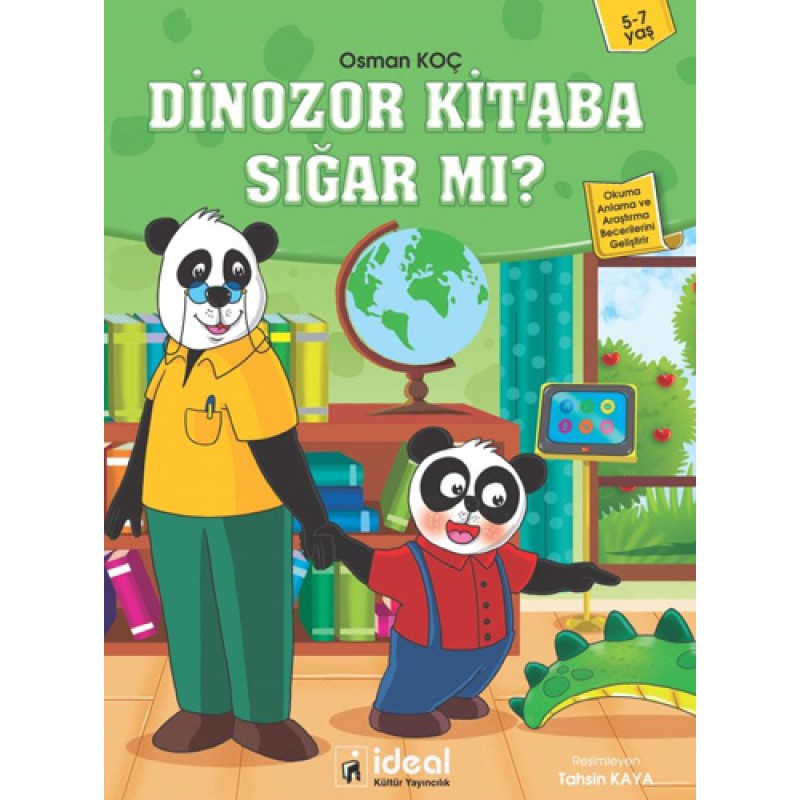Dinozor Kitaba Sığar mı? Dinozor Kitaba Sığar mı?