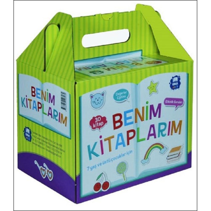 Benim Kitaplarım Öykü Seti  (30 Kitap Kutulu)