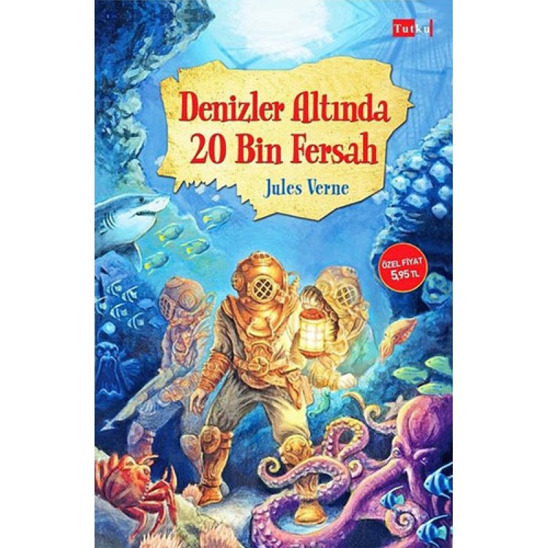 Denizler Altında 20 Bin Fersah Denizler Altında 20 Bin Fersah