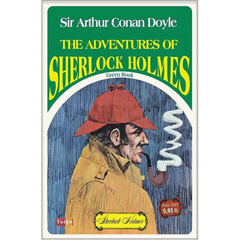 The Adventures Of Sherlock Holmes - Green Book