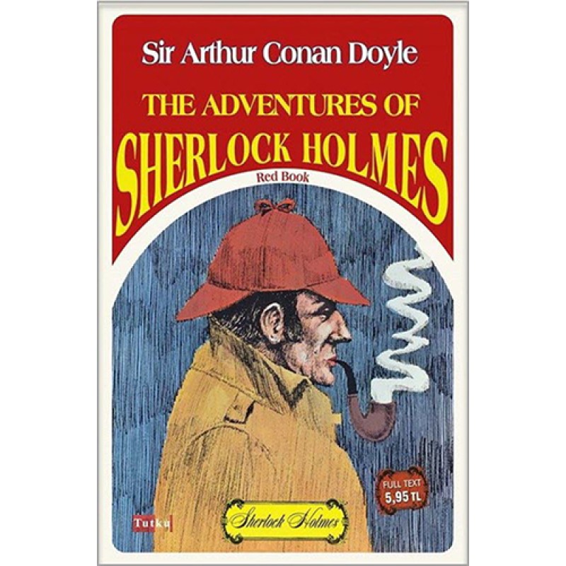 The Adventures Of Sherlock Holmes - Red Book